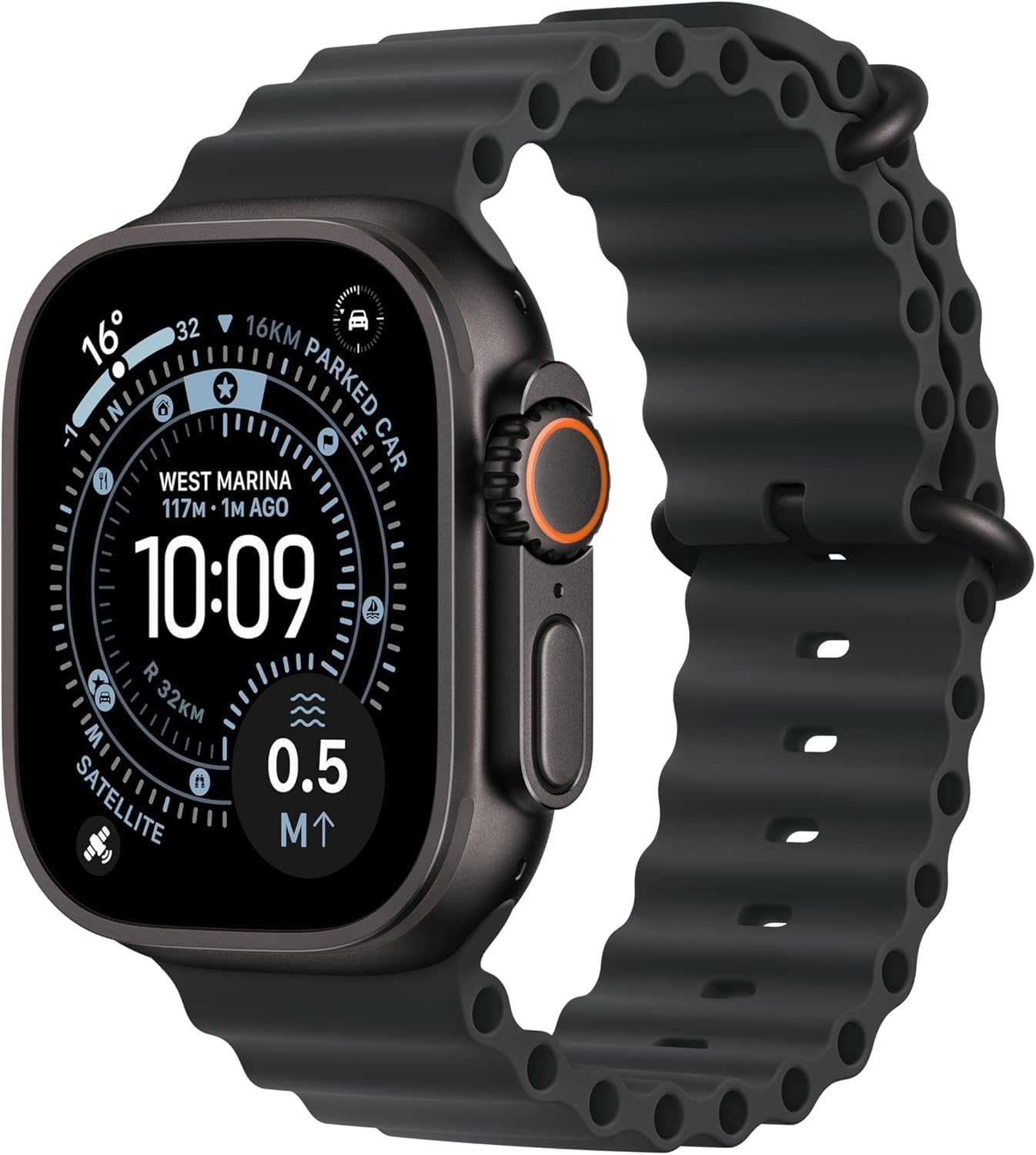 Amazon.com: Apple Watch Ultra 3 [GPS + Cellular, 49mm] Black