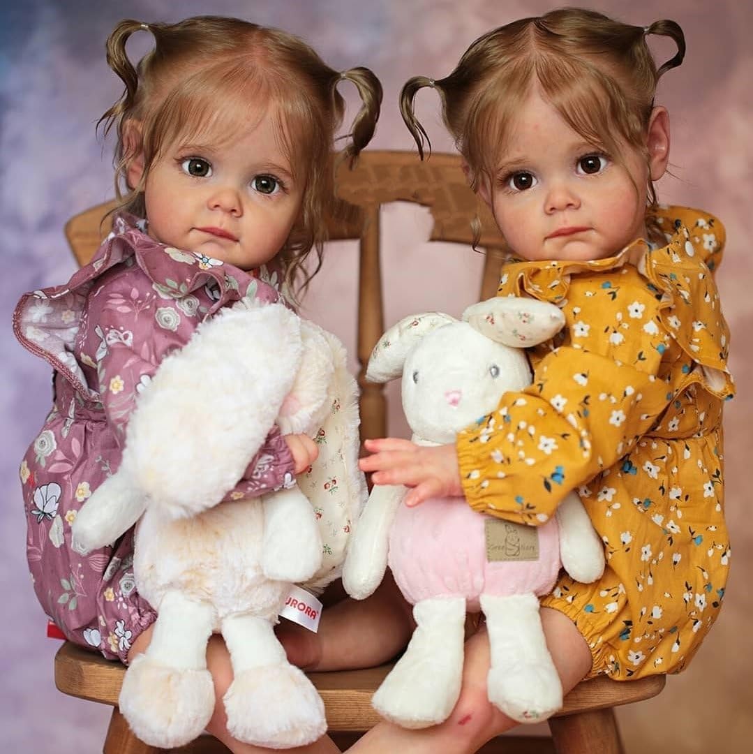Amazon.com: cosheng Lifelike Reborn Baby Dolls Girl - 24