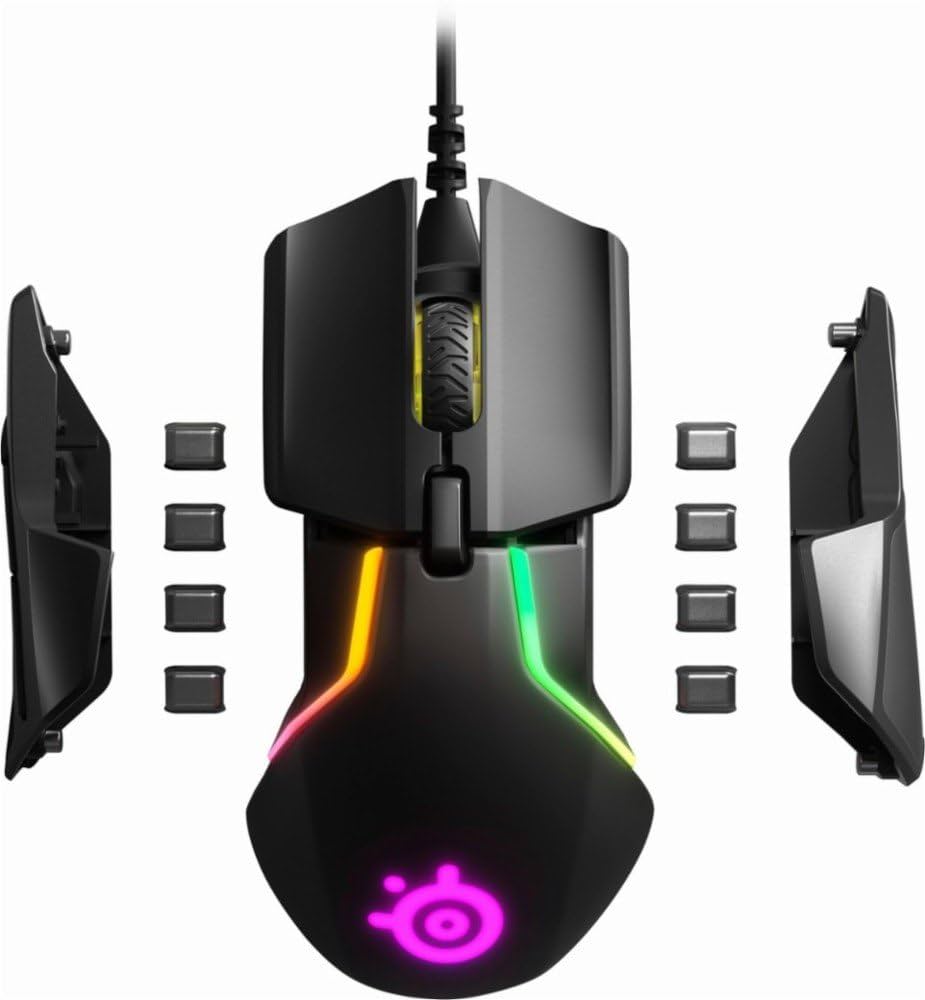 【新品未開封】SteelSeries RIVAL600 ゲーム　マウス Amazon | SteelSeries Rival 600 Gaming Optical Mouse 62446