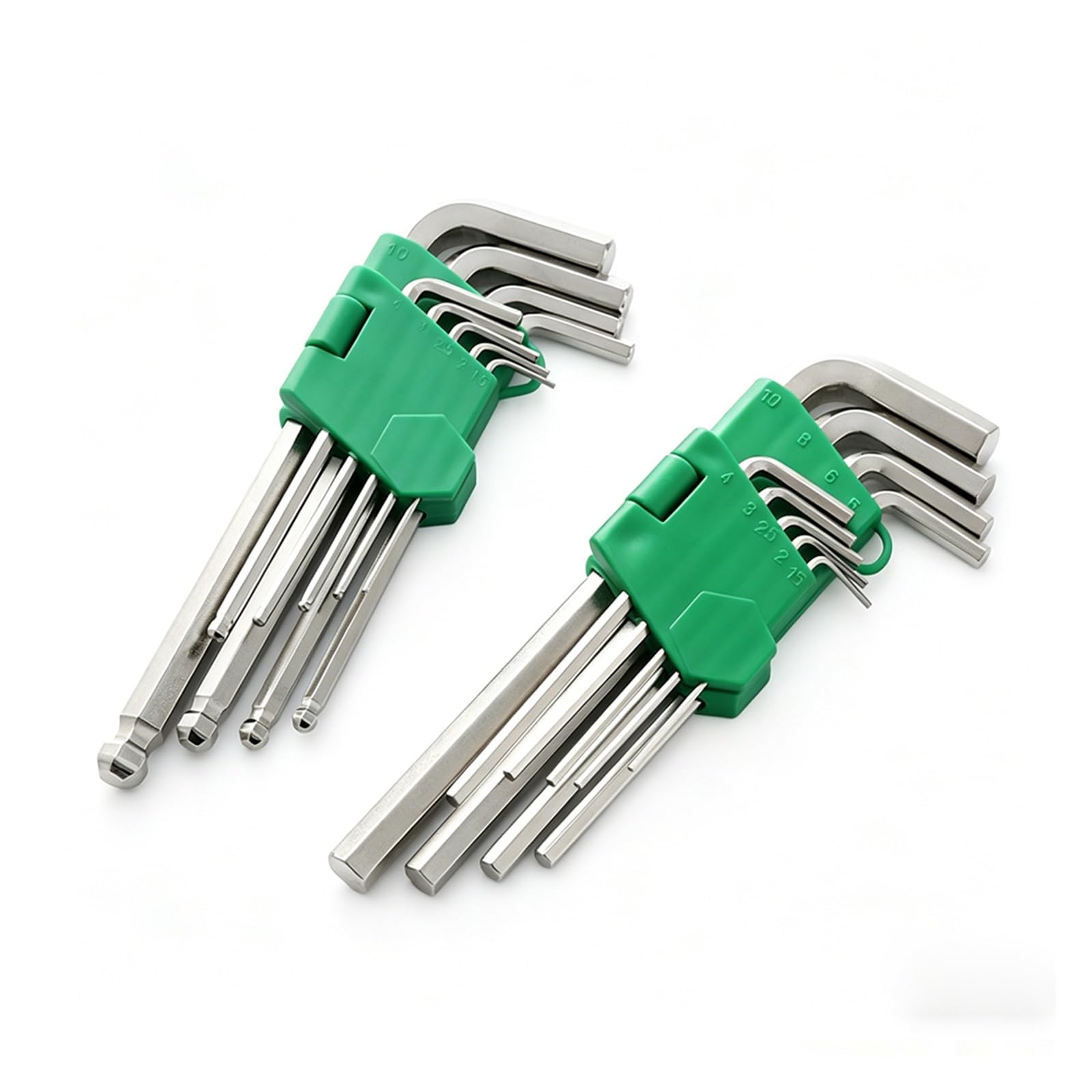 Generico Set di chiavi esagonali Torx da 9 pezzi utensili manuali for riparazioni domestiche, compatibile for un facile utilizzo cacciaviti