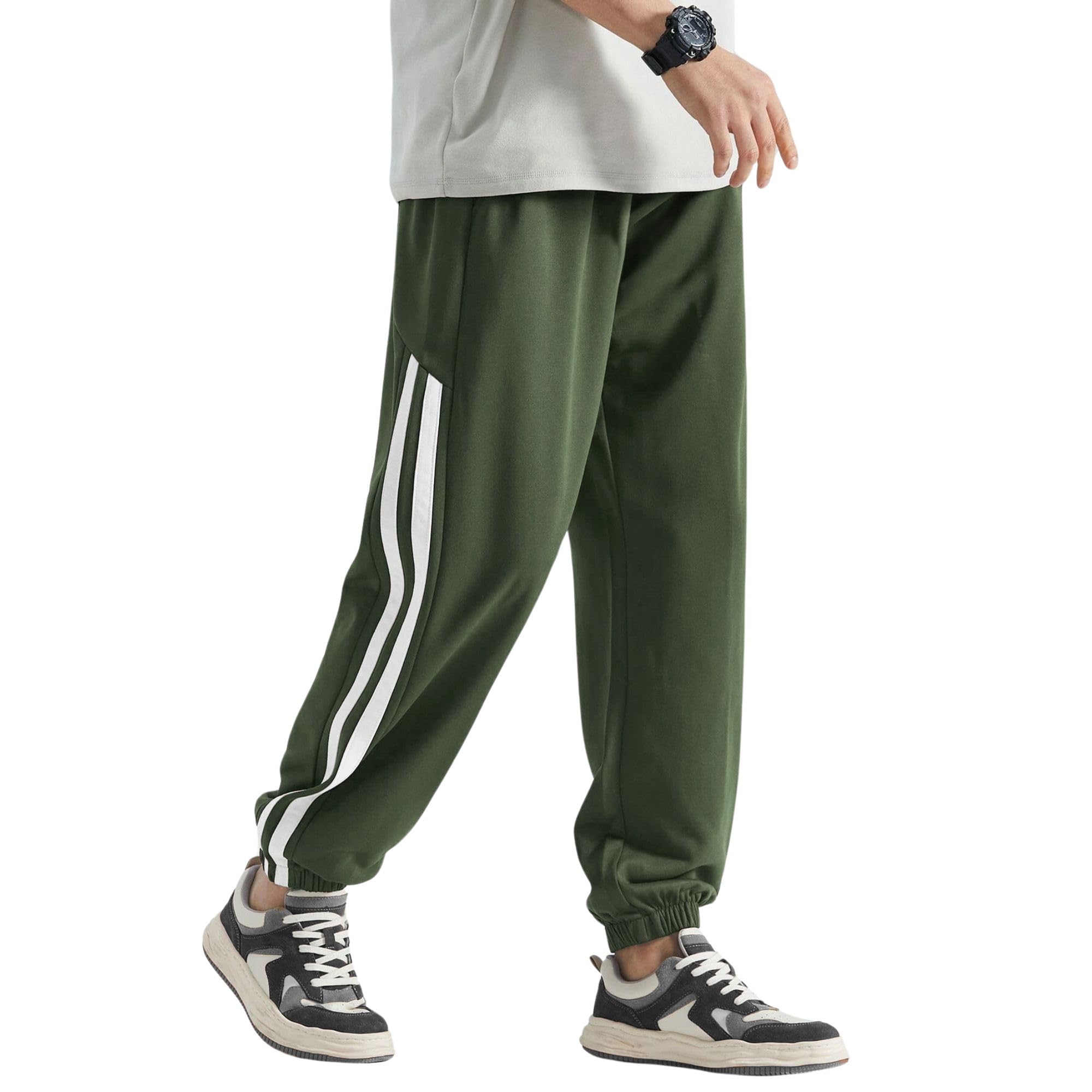 nobero Men's Loose Sweatpants-picture-58