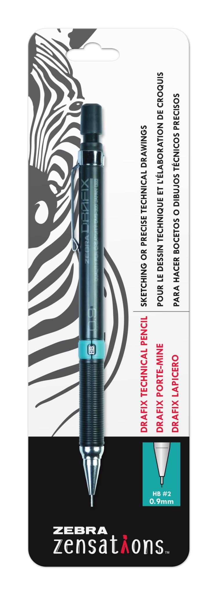 Amazon.com : Zebra Pen Zensations Drafix Technical Pencil