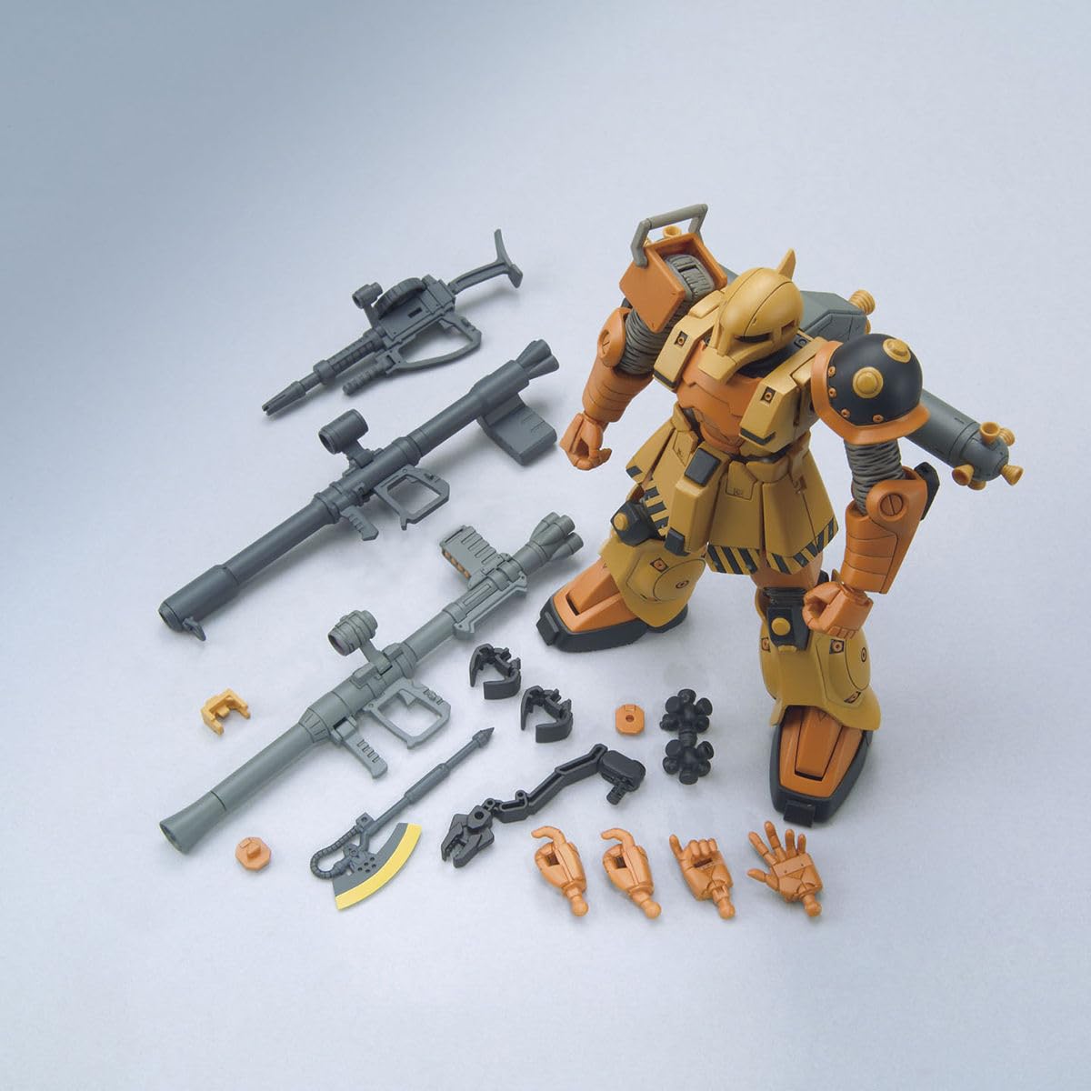 HG ザク　3点セット　オリジン　サンダーボルト Amazon | BANDAI SPIRITS(バンダイ スピリッツ) HG ザクI“旧ザク