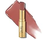 LAURA GELLER NEW YORK Jelly Balm Moisturizing Tinted Lip Balm - A Latte Love - Hydrating Vitamin E - Semi-Shine Finish