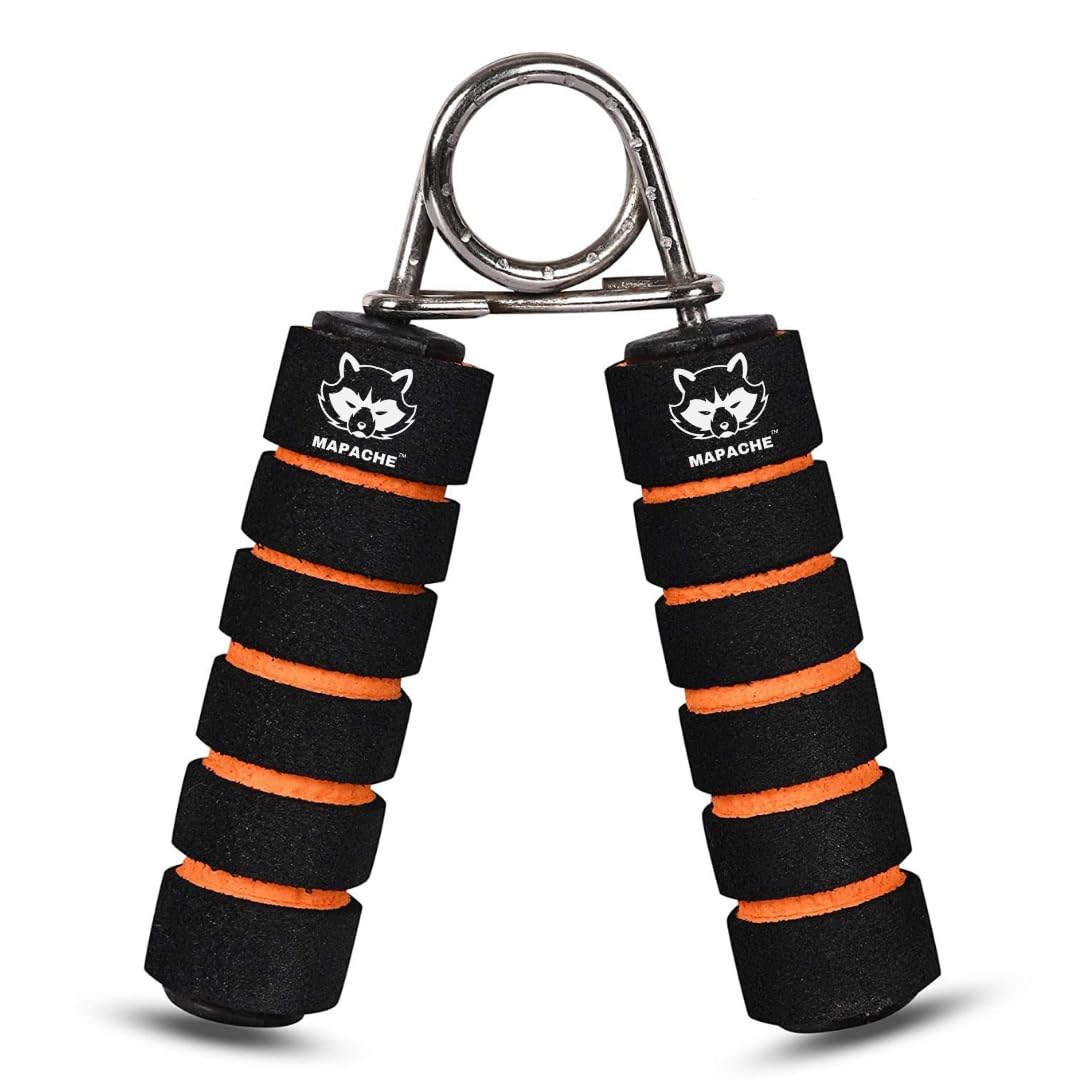 Mapache Professional- V-Shaped Hand Gripper for Home and Gym Use, Foam Handles,for Hand Grip,Color (Orange) (B0CDCPCJJB) Amazon Price History, Amazon Price Tracker