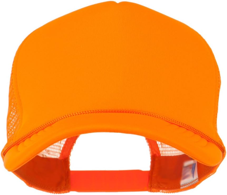 Summer Foam Mesh Trucker Cap - Neon Orange OSFM