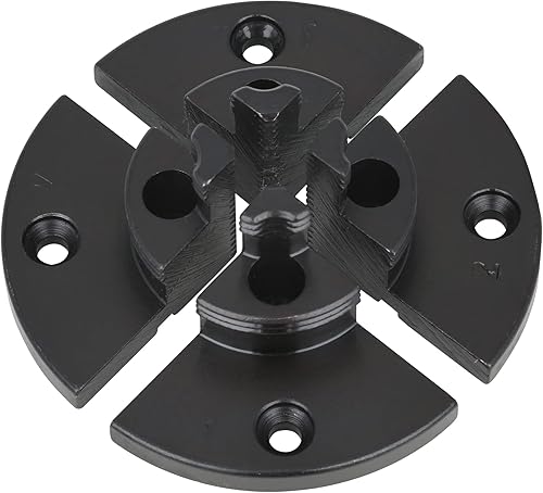 Miniatura 9 de Juego de mandíbulas anchas para torno de madera