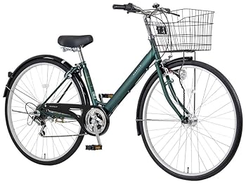 【整備済自転車】マルキン製　27インチ　6段変速　LEDオートライト付　シティサイクル　若林自転車　膳所店SALE❗️ 整備済自転車】マルキン製 27インチ 6段変速 LEDオートライト付 シティ
