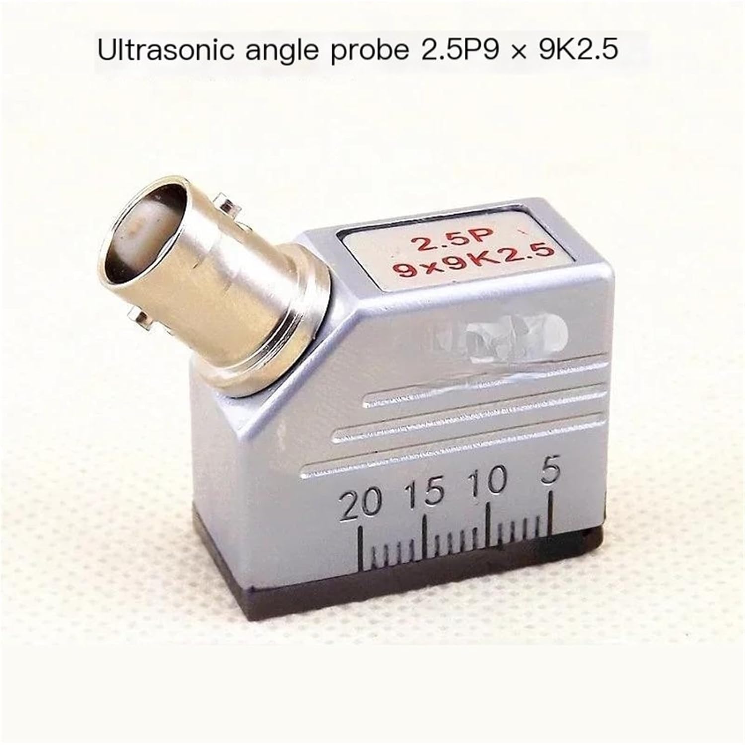 2.5P13X13K2 Ultrasonic Angle Probe Steel Pipe Weld Steel Structure UT Transverse Wave Non-Destructive Testing 5MHz(2.5P13x13K2)
