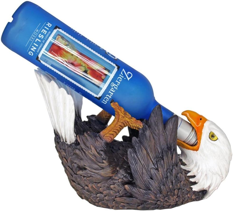 DWK Corporation DWKHD32003 Eagle Wine Holder (Set of 1)