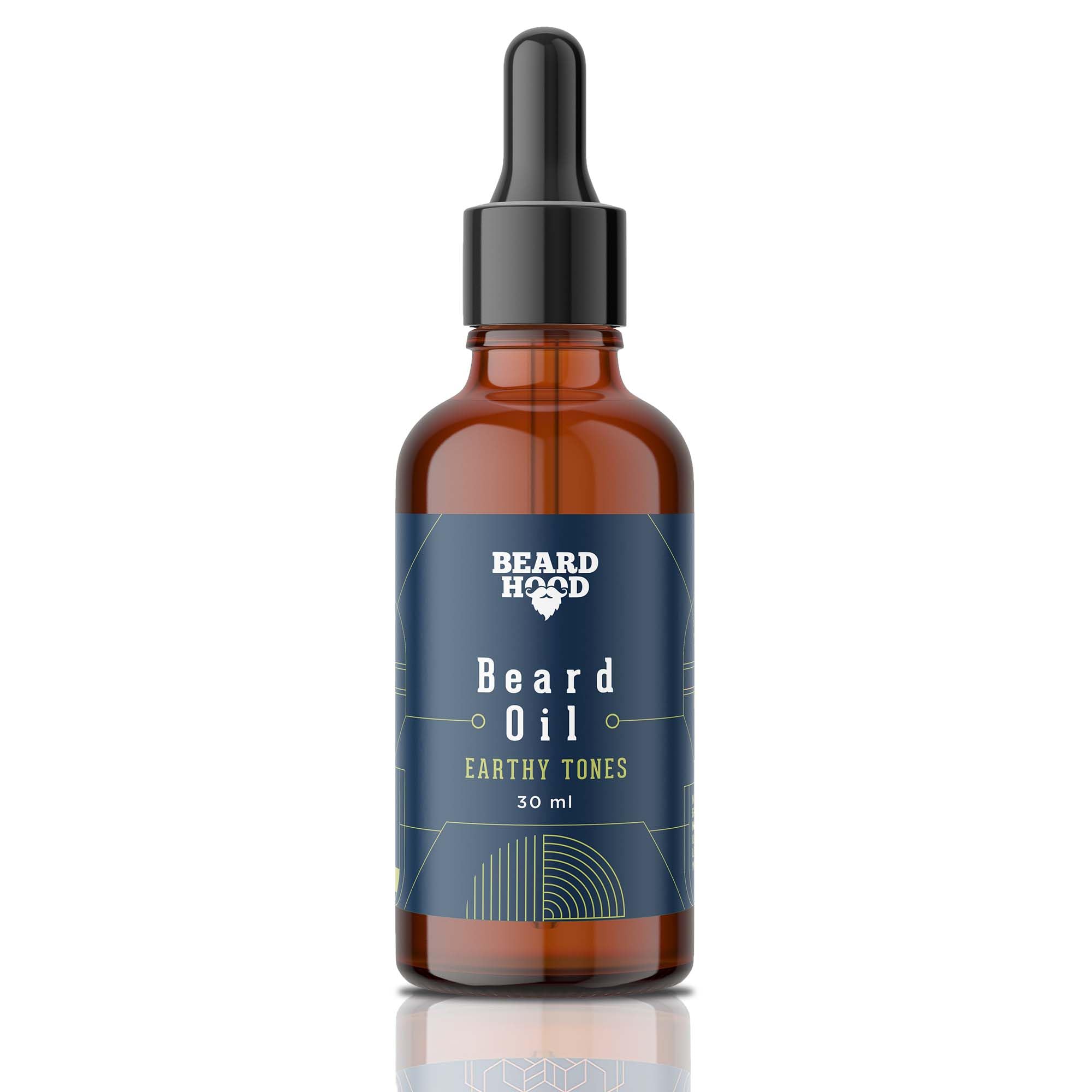 BEARDHOODEarthy Tones Beard Oil 30ml