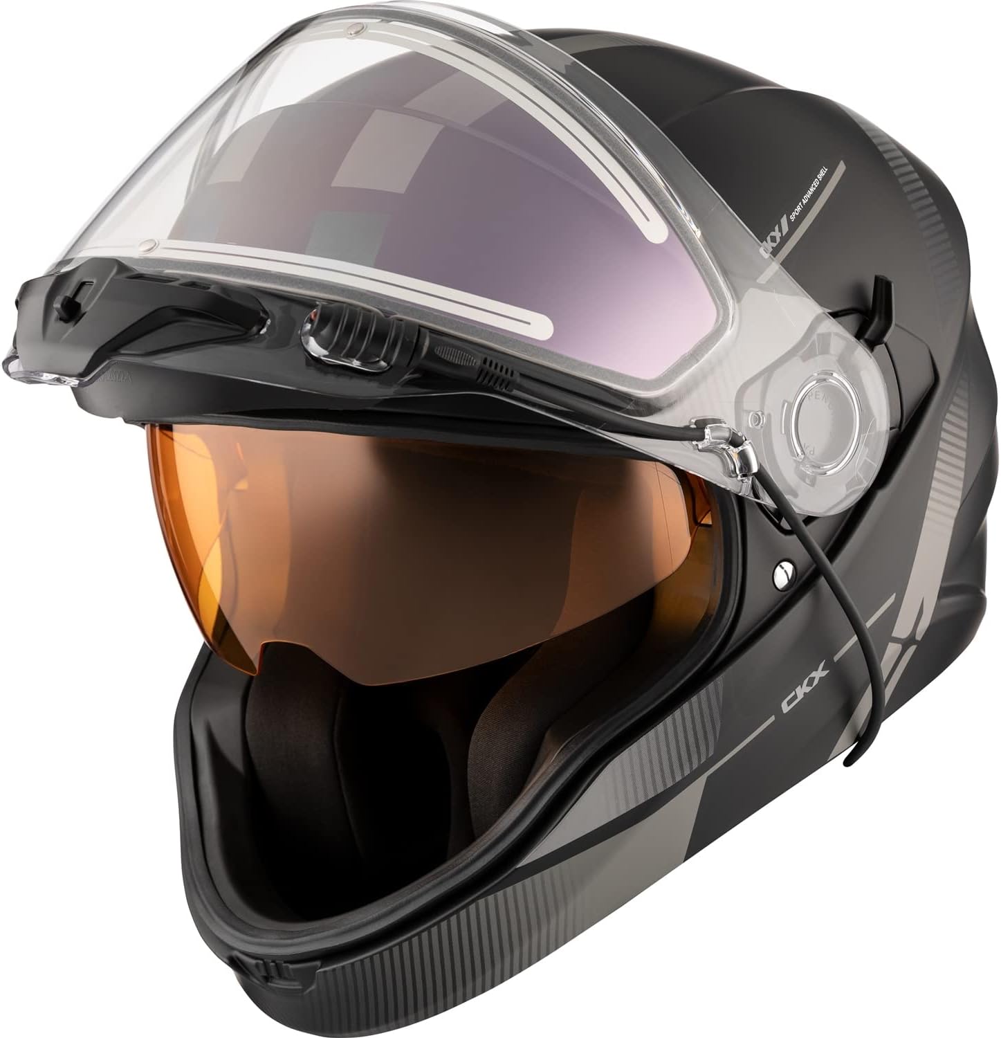CKX Contact Full face Helmet Edge Electric Double Shield