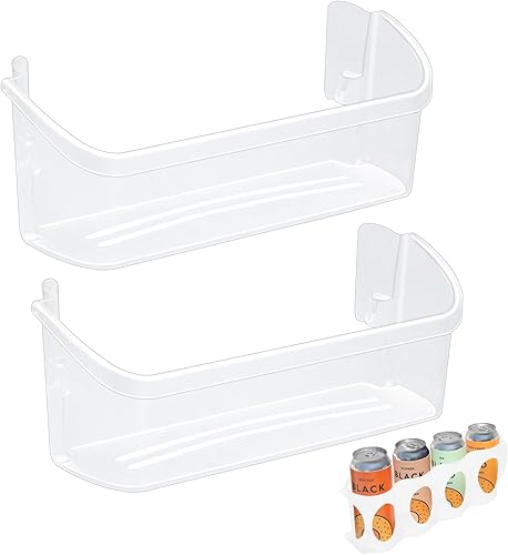 242126602 Piezas de repuesto para refrigerador (paquete de 2) 242126602 Reemplazo de estante de puerta de galería de refrigerador compatible con