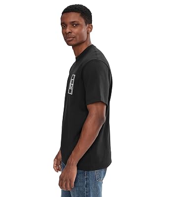 Lacoste Embroidered Heavy Jersey T-Shirt