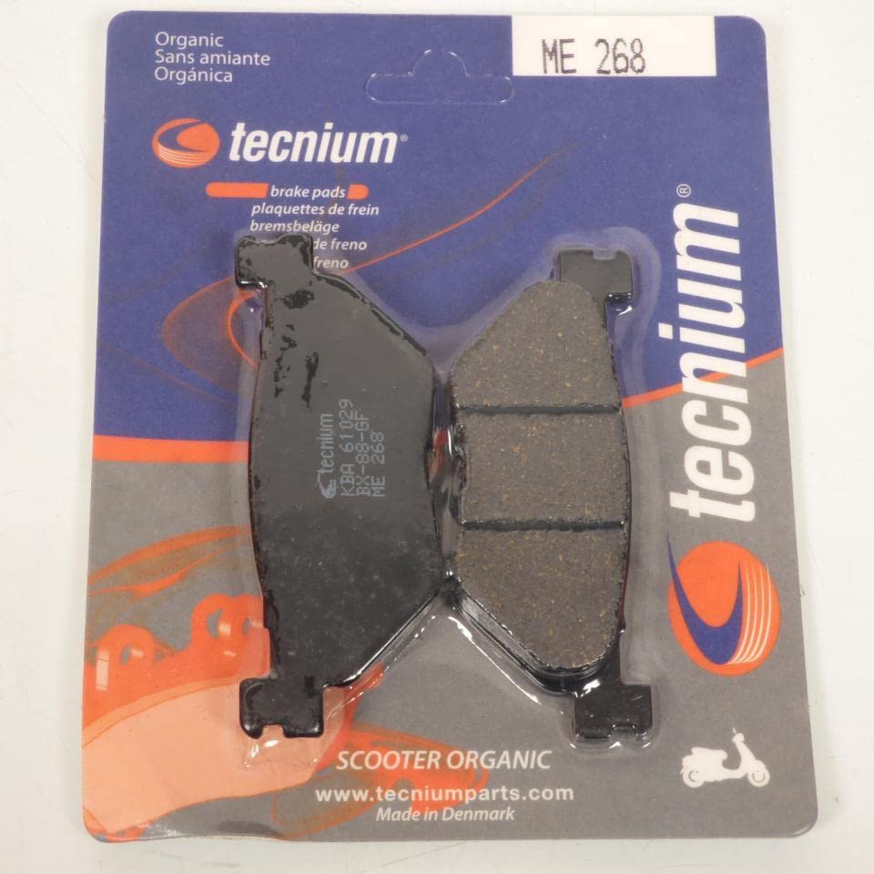 Plaquette de frein Tecnium arrière pour Yamaha T-Max 500 2001 2002 2003