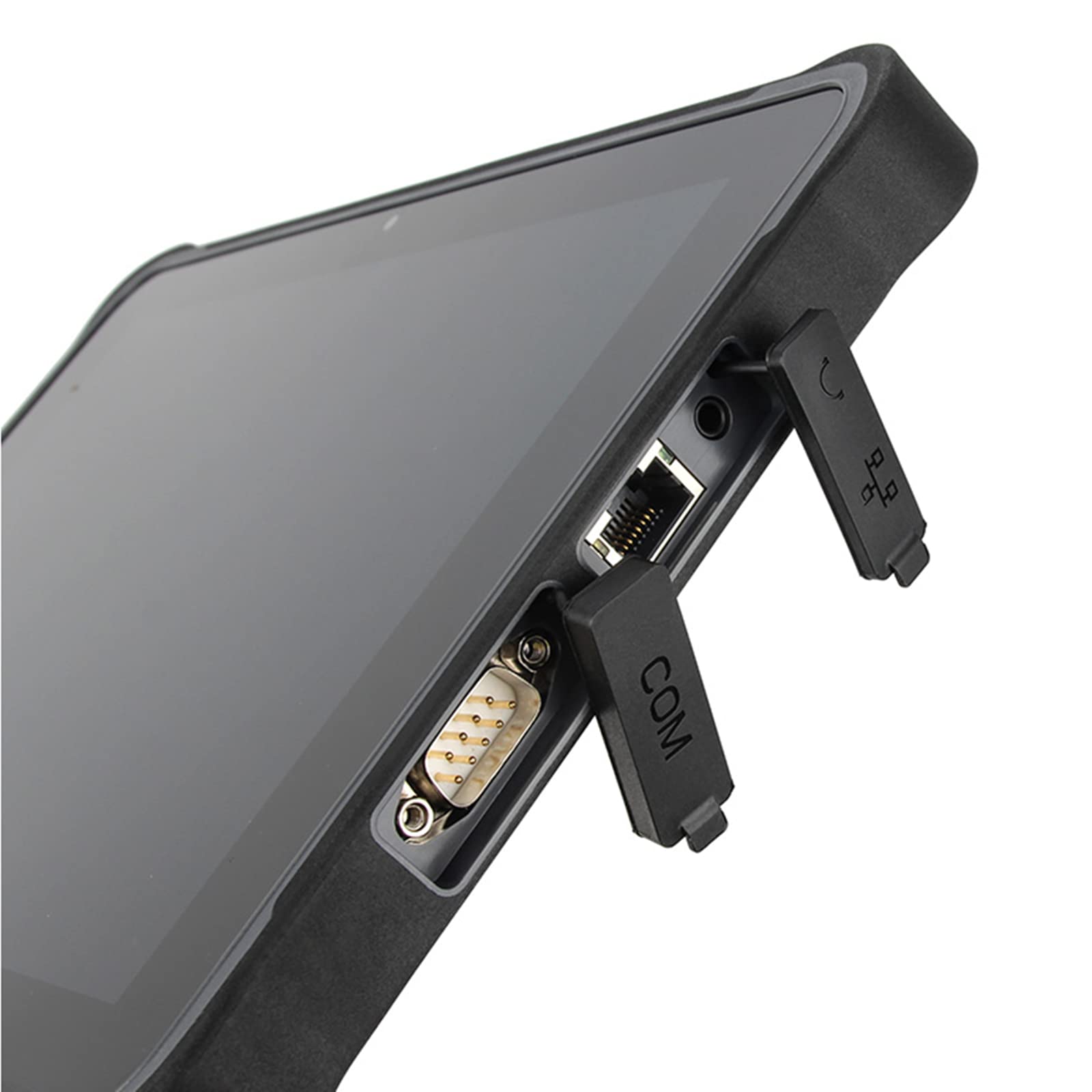 10.1 pollici Windows 11 Pro Rugged Tablet, industriale Tablet PC con scanner 1D/2D e docking station (RAM/ROM 8GB+256GB)
