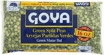 GOYA Green Split Peas 16.0 OZPack of 24