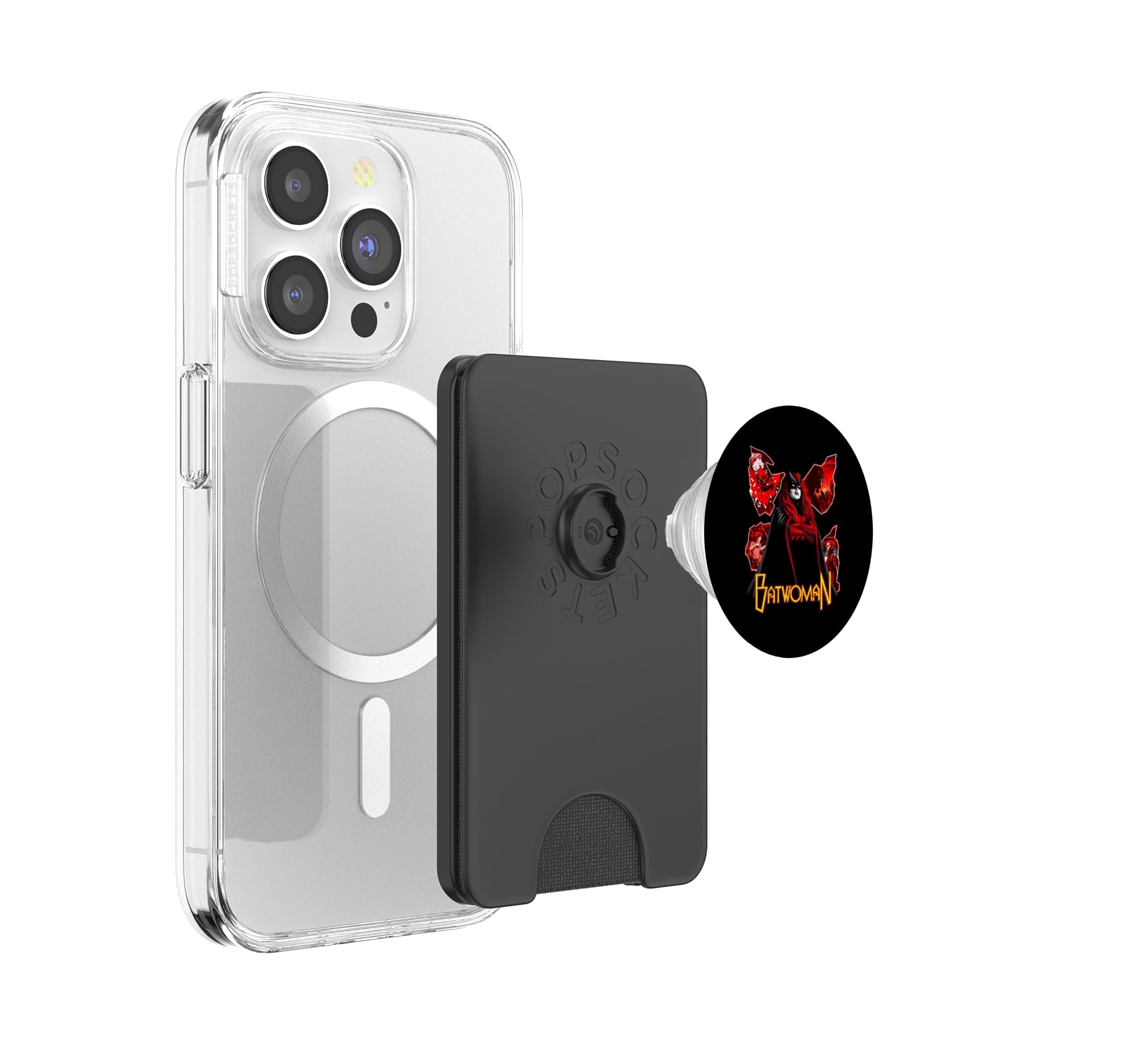 Batwoman | Merchandising ufficiale DC Comics | WBUBTW02 PopSockets PopWallet per MagSafe