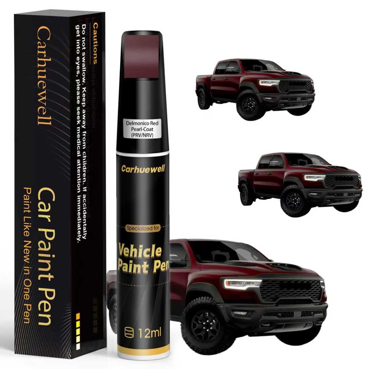 ペトロールズ　レコード　WHERE.WHO.WHAT IS PETROLS? Delmonico Red Pearl Coat Touch Up Paint for Ram Vehicles Exact