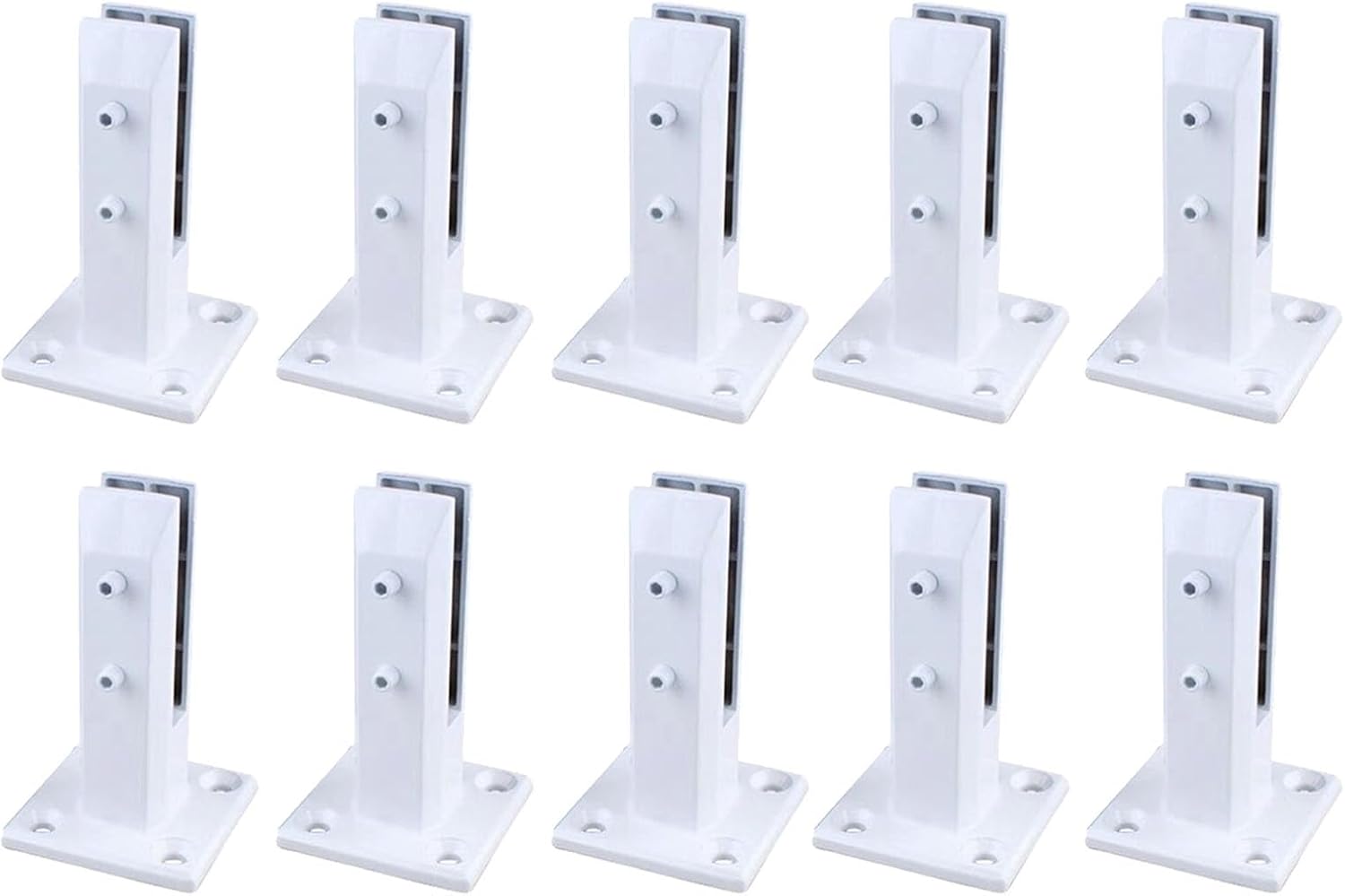 KIT RINGHIERA ESTERNA SCALA MAXI PER GRADINI GIRO ACCIAIO BCO - LEGNO - Foto 10