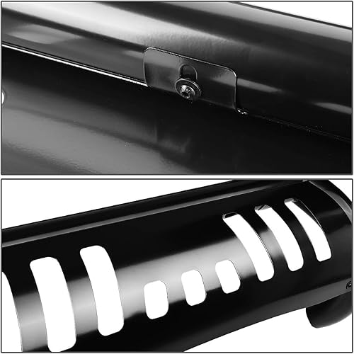 Miniatura 2 de Auto Dynasty Rejilla de parachoques delantero de 3 pulgadas con placa deslizante extraíble compatible con Highlander 2008-2013, acero inoxidable,