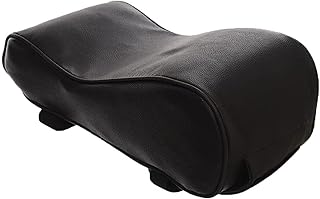 Text car armrest - black