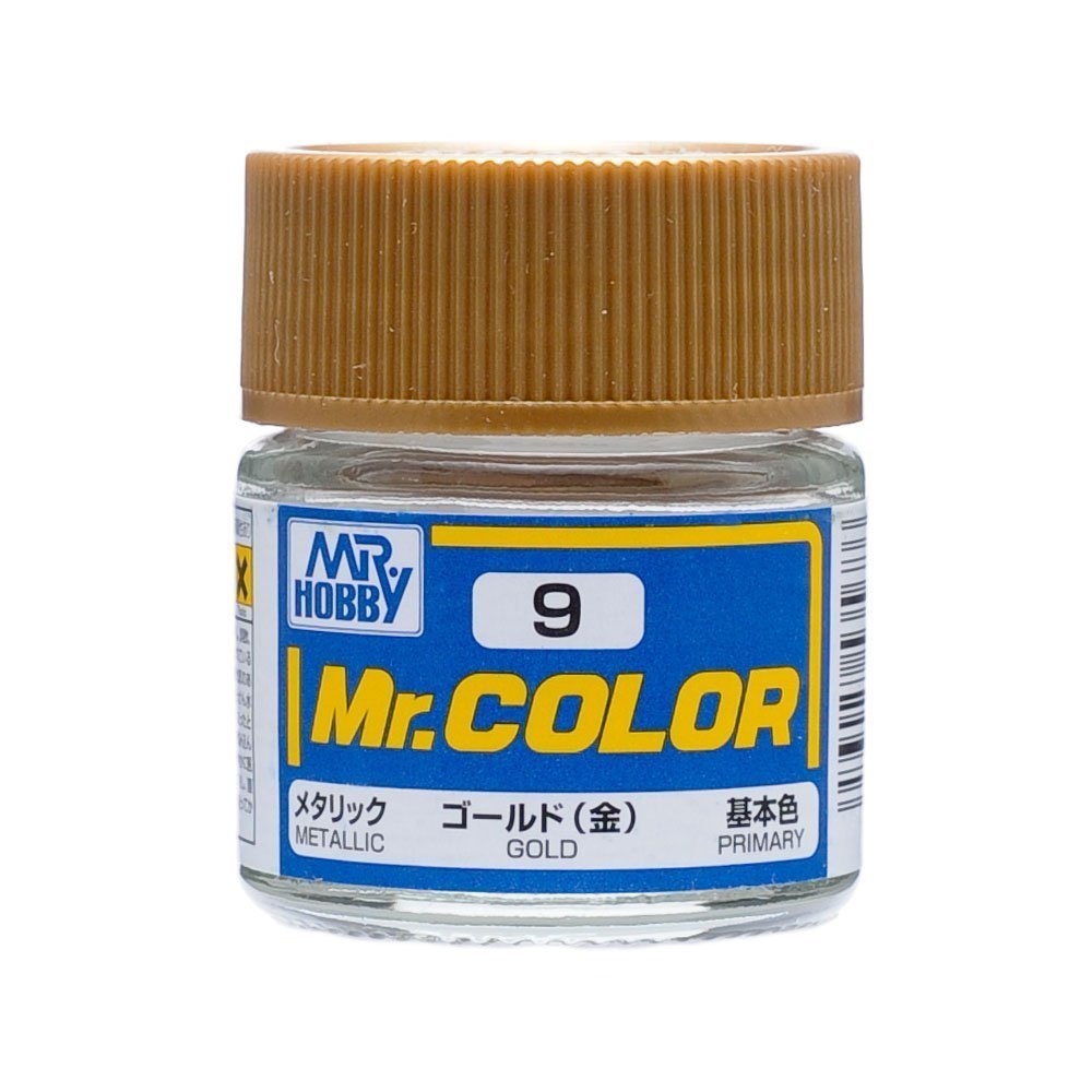 Bandai Metallic Gold 10ml