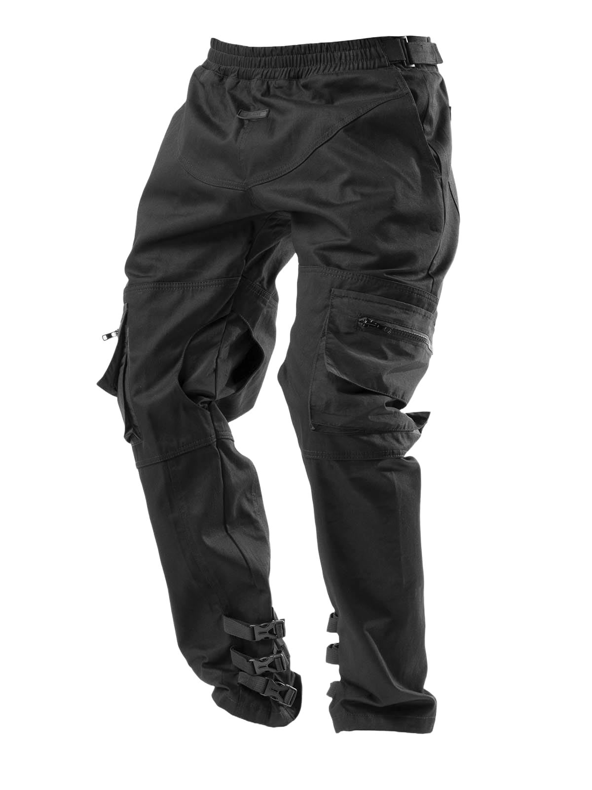 MtrollsMen's Jogger Pants Punk Cargo Baggy Techwear Hip Hop Harem Pants Streetwear Tactical Track Pants