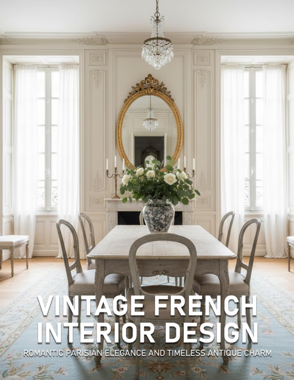 Vintage French Interior Design: Romantic Parisian Elegance and Timeless Antique Charm
