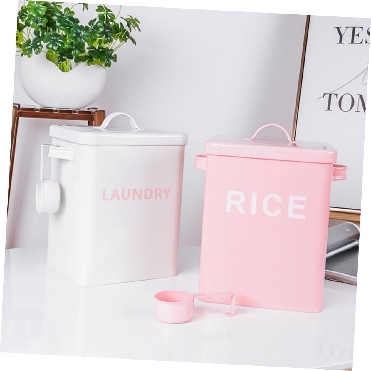 1pc Pet Food Lid Moisture Storage Canister for Rice Flour Pet Food Capacity Container for Dogs Cats