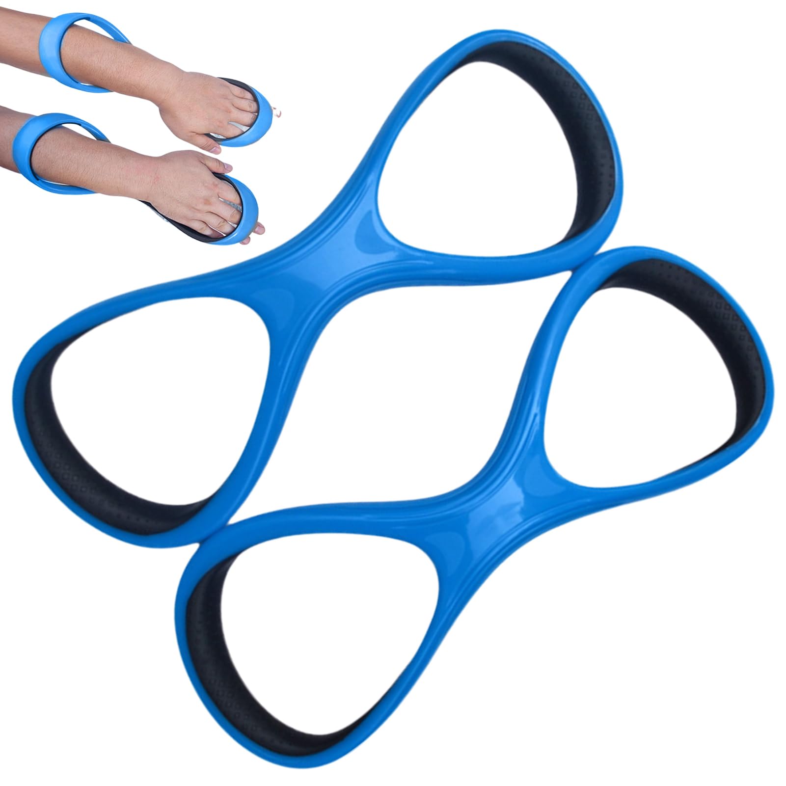 Fulcrum Aletas De Natación Entrenador De Codo Alto Correctivo Figura 8, Ayuda Para Correr Libre, Equipo EVF Para Hombres, Mujeres