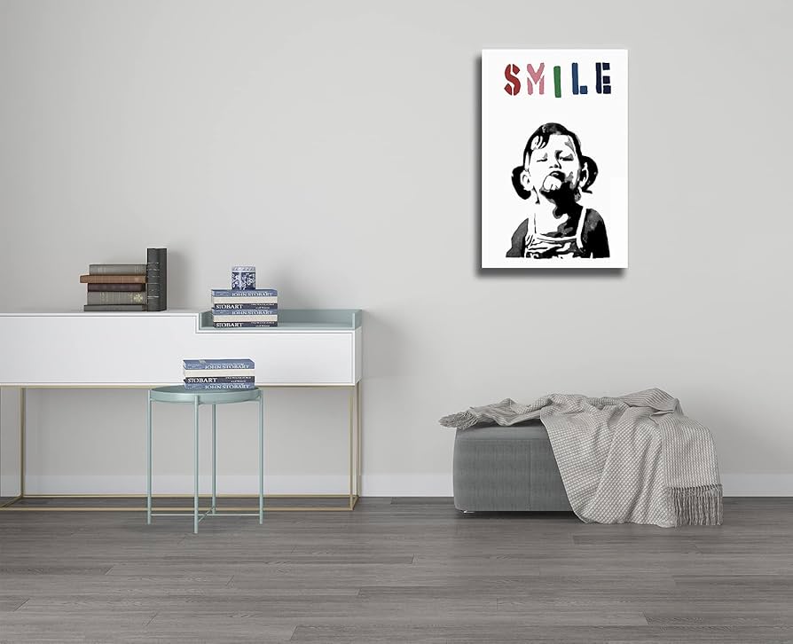 愛とお金 パネル 飾り絵 ポスター インテリア 絵 絵画 30x40cm Amazon.co.jp: Banksy バンクシー 愛とお金 アートパネル 飾り絵