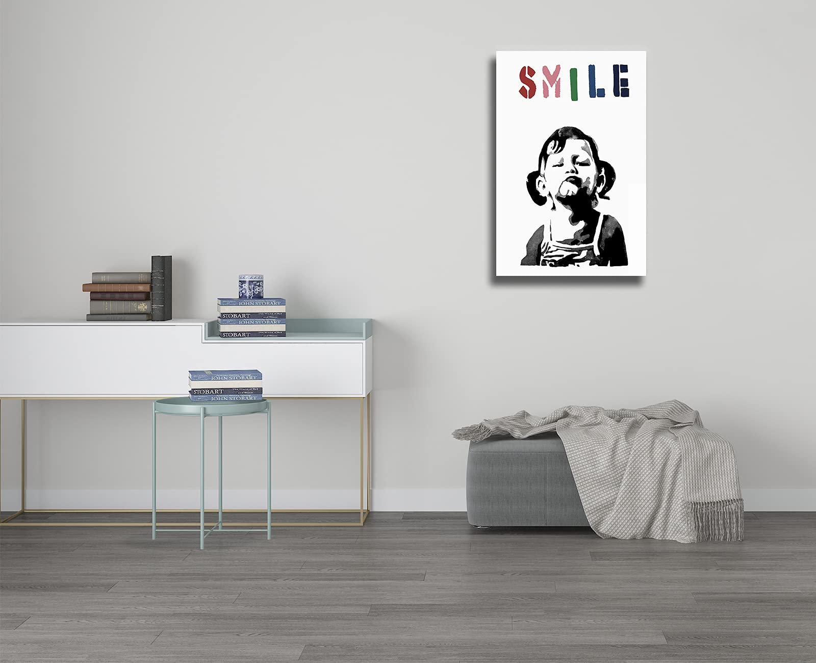 Amazon.co.jp: 愛とお金 アートパネル 飾り絵 ポスター 壁掛け