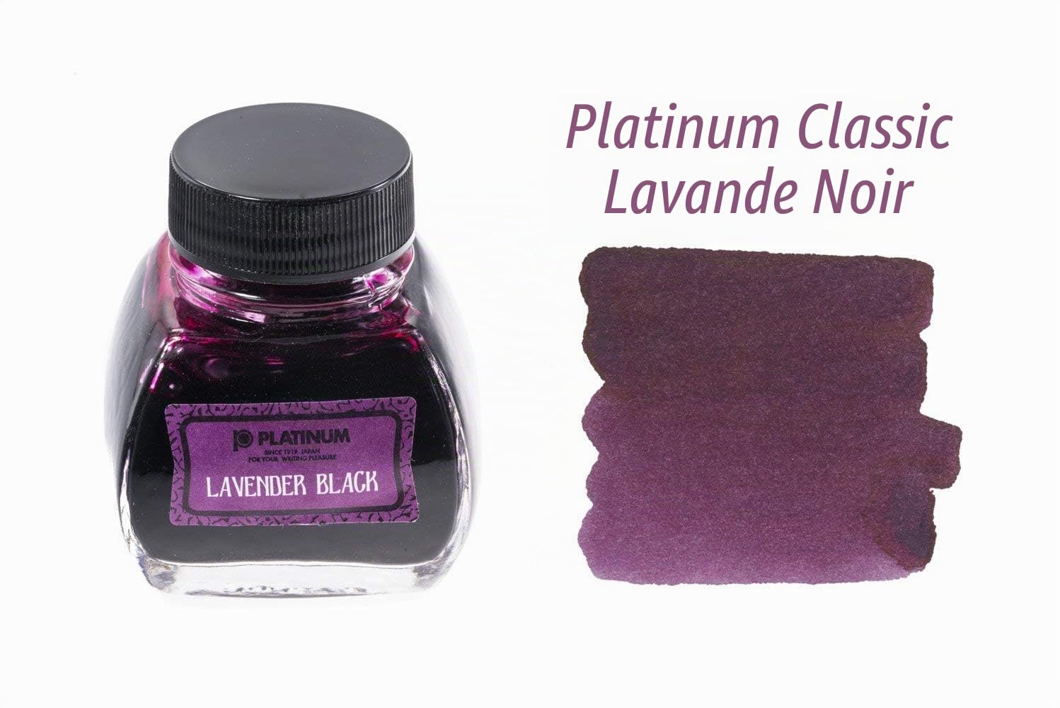 Platinum Classic Encre Noir Lavande 60 ml
