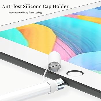 iPadアクセサリー ApApple Pencil Pro Amazon.com: Fudda Silicone Cap Holder for Apple Pencil