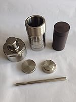 Vista 1 de Reactor hidrotermal de alta temperatura de la autoclave de la síntesis de 0.8 fl oz con una caldera alineada PPL de la cámara del recipiente 250¡æ