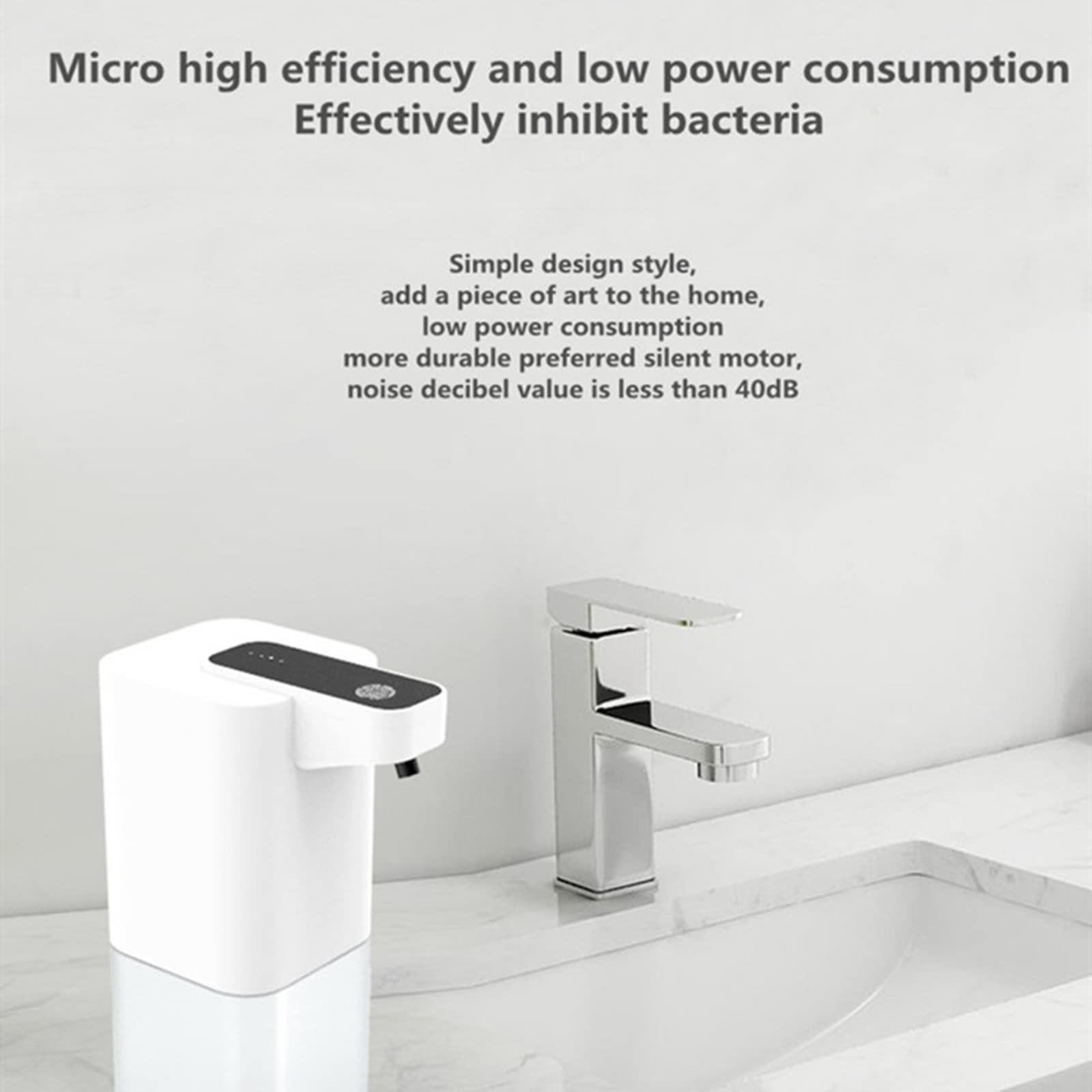 Dispenser automatico di disinfettante per le mani a induzione Macchina per disinfettante per le mani domestica 4 ingranaggi possono essere regolati,gel