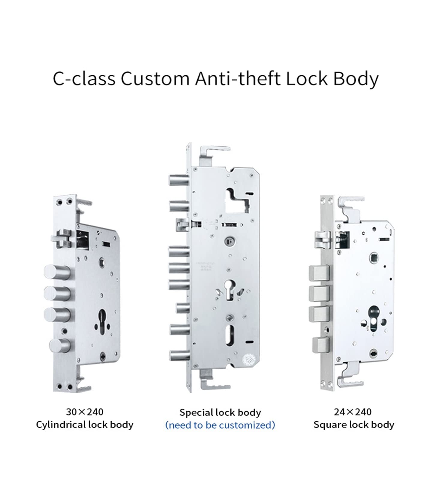 Fechadura Eletronic Tuya Serrature per porte Controllo vocale Impronta digitale biometrica Smart Entry Home Handle App Serratura intelligente Serrature per porte con impronta digitale, Serrature per