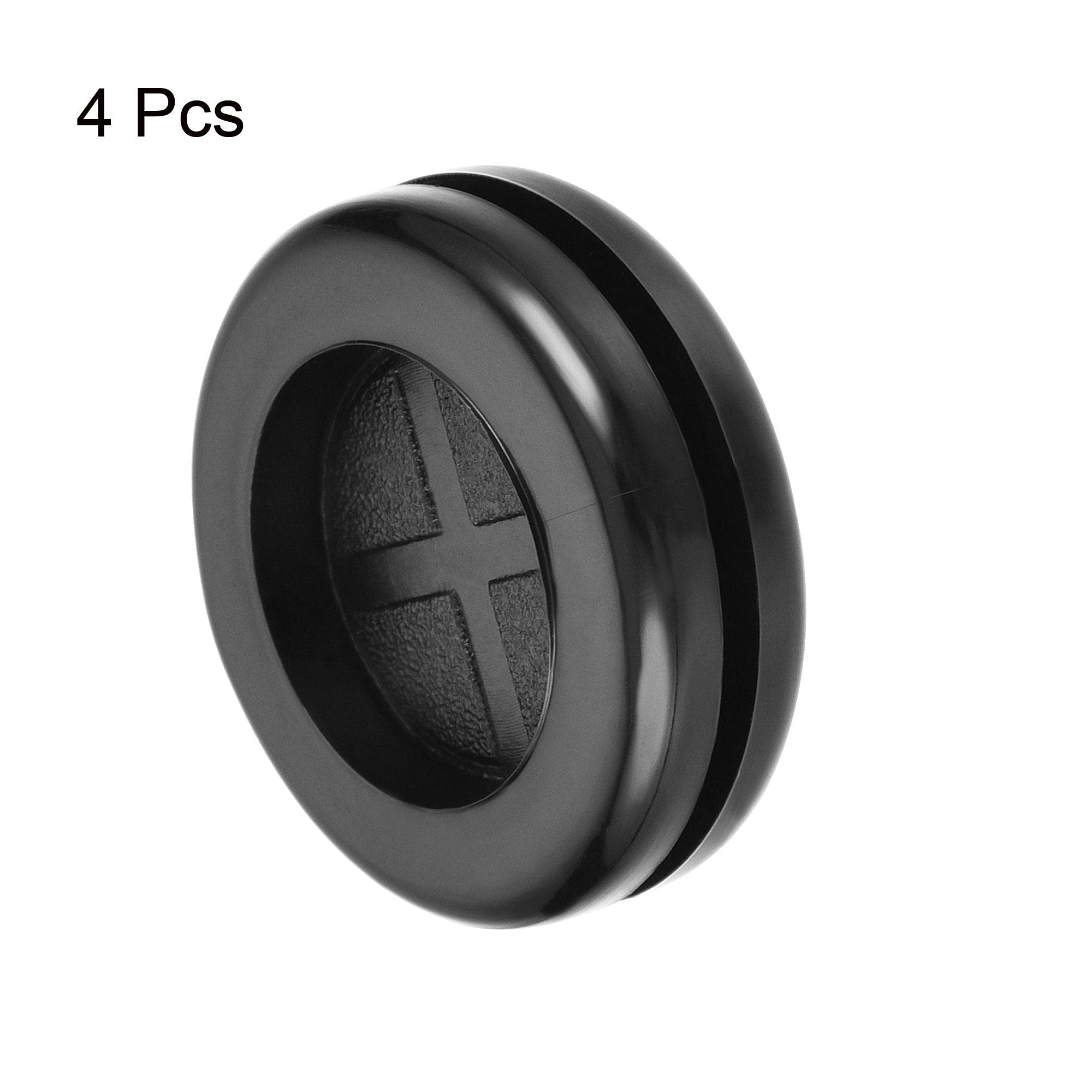 OCCHIALE IN GOMMA VISTA T-VEDO GUMMY NERO 2,50