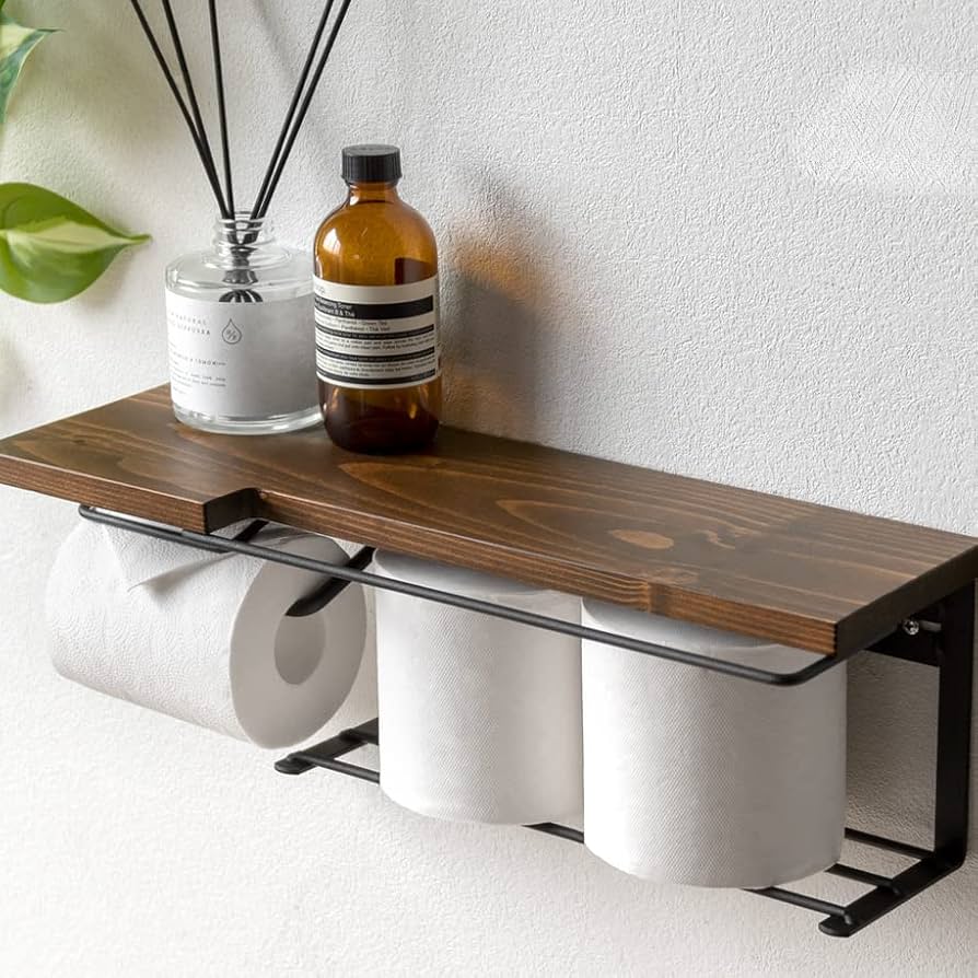 Amazon｜トイレ トイレ用品 北欧 トイレットペーパーホルダー