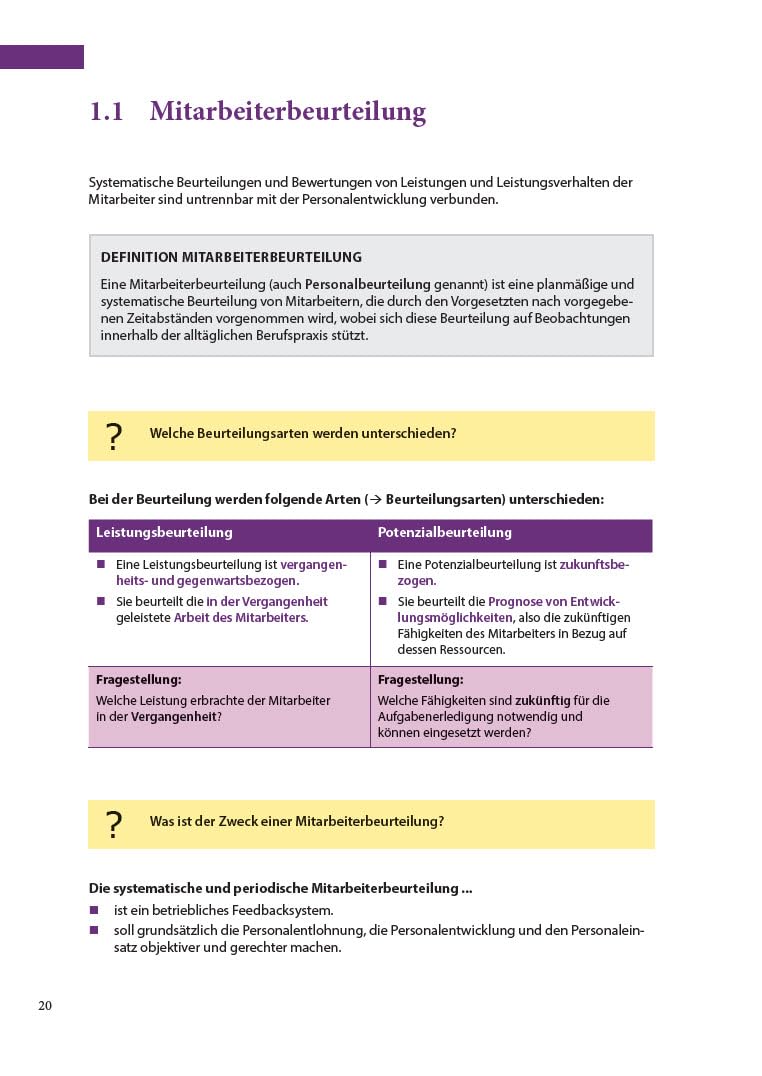 Personalfachkaufleute - Lehrbuch Komplettpaket Handlungsbereich 1 - 4: Prüfung für "Gepr. Personalfachkauffrau (IHK) / Gepr. Personalfachkaufmann (IHK)"