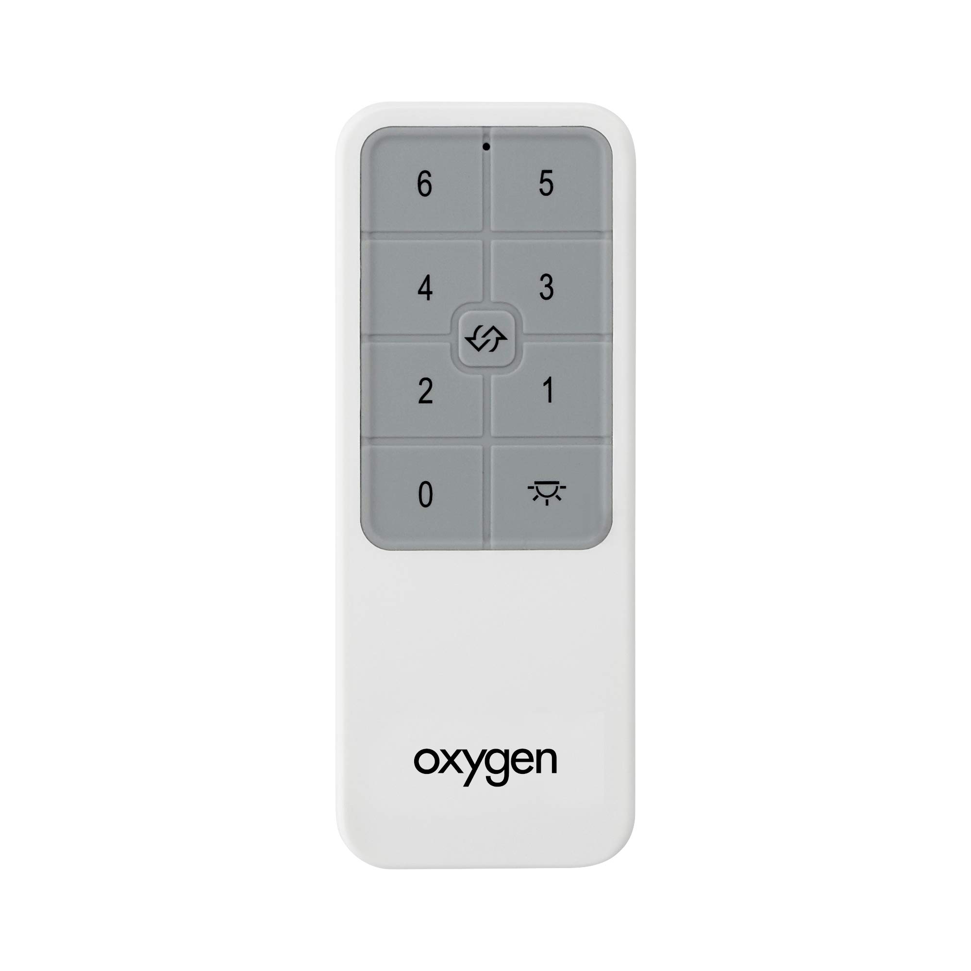 Oxygen 3-8-2000-0 Transitional Accessory from Fan Remote Collection in White Finish, 4.32 inches