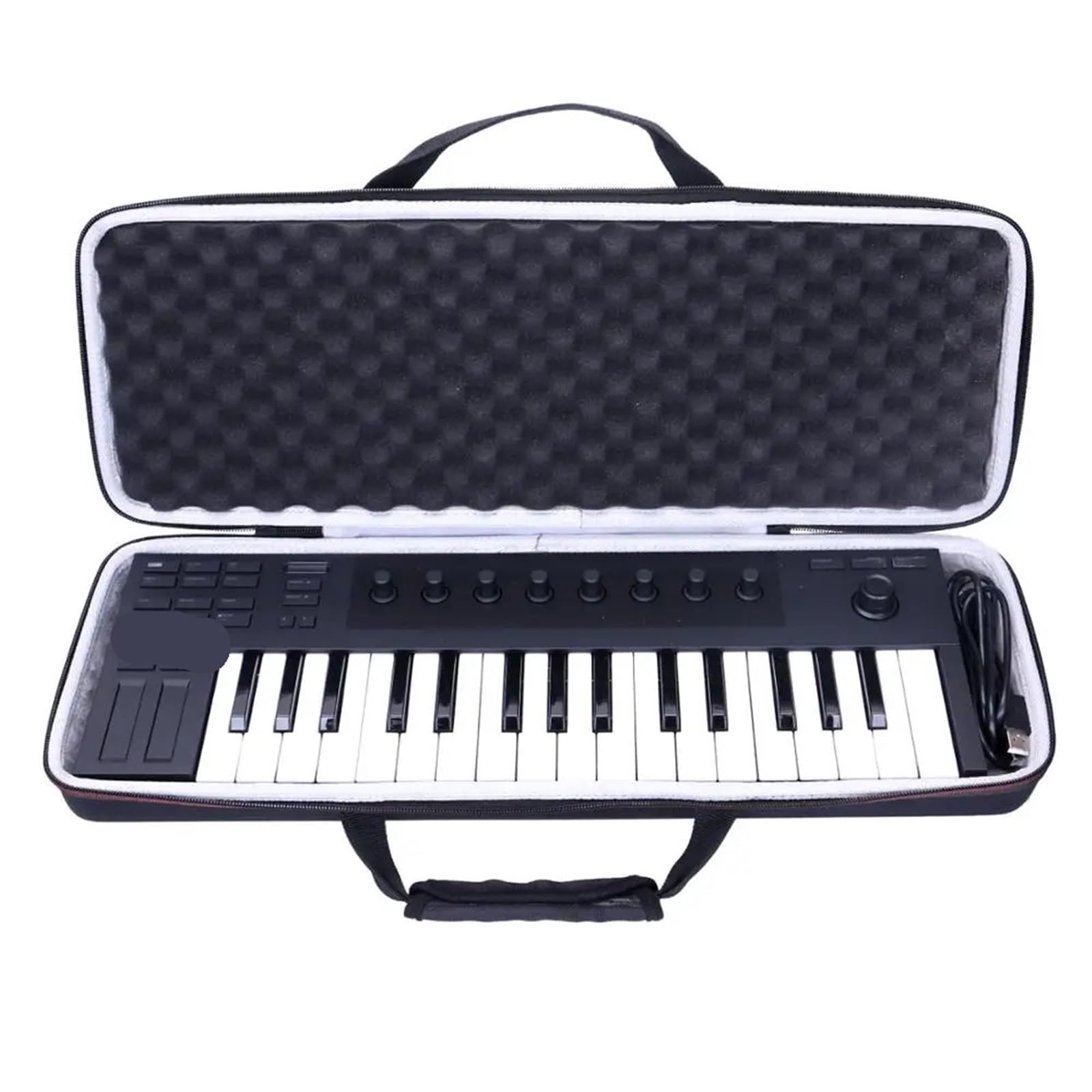 Funda Protectora para Teclado Estuche for Teclado Bolsa de Almacenamiento for Teclado Reemplazo de Estuche rígido Impermeable for Estuche for Teclado