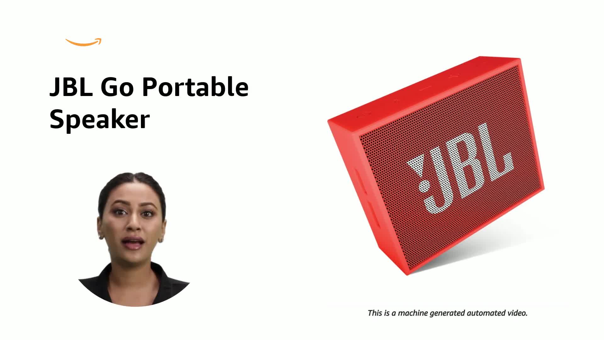 JBL Go Portable Bluetooth Speakers (Red) : Amazon.in: Electronics