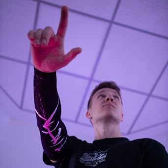 Nyfter Gaming Arm Sleeve Premium Gaming Sleeve with Anti-Sweat Effect Temperature-Regulating for Performance Improvement in Gameplay