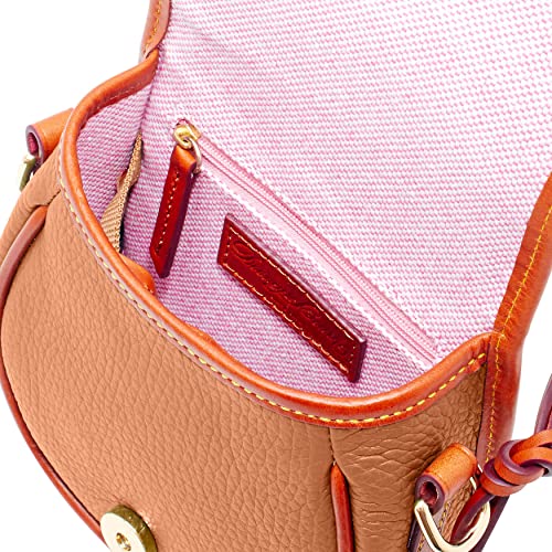 Dooney & Bourke Handbag, All Weather Leather 2 Duck Bag Crossbody - Caramel3
