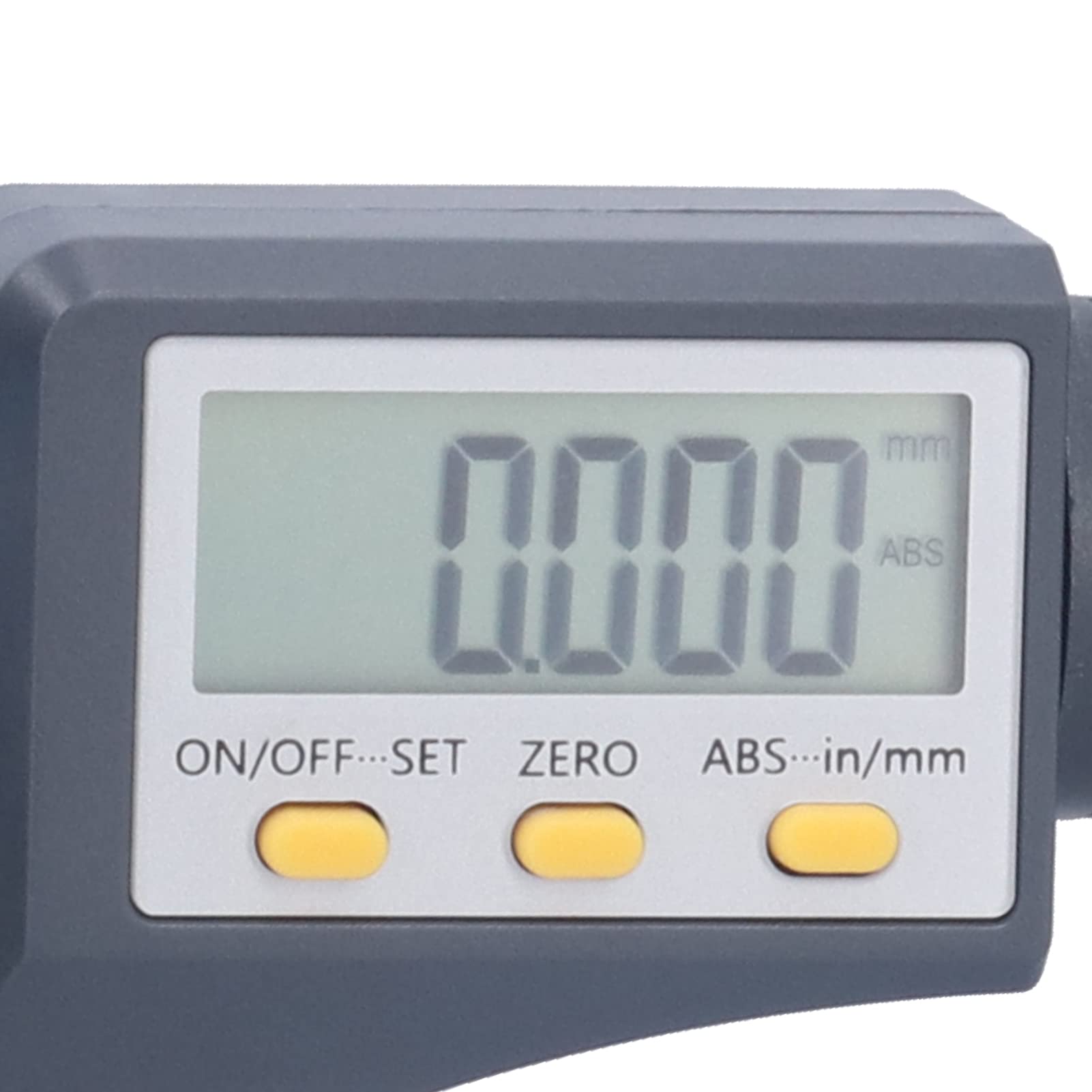 FTVOGUE Micrometro Digitale, Strumento di Misurazione Lavorato con Precisione, Risoluzione 0,00005 Pollici, Display LCD, Ideale per Professionisti e Hobbisti