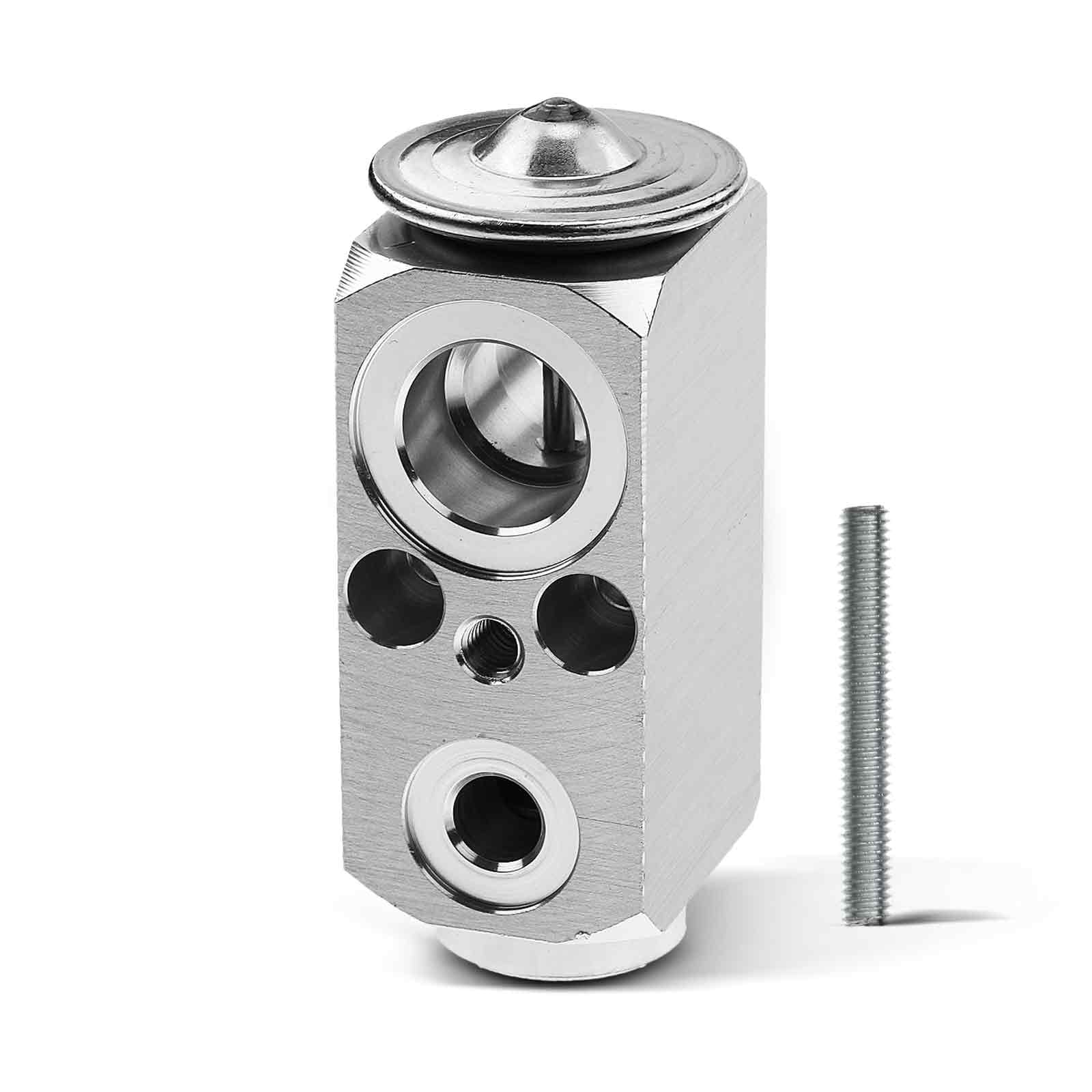 A-Premium A/C Expansion Valve Compatible with Mercedes-Benz C-Class C180 C200 C300 C43 C63 AMG - E-Class E300 E450 E53 E63 AMG - GLC-Class GLC300 GLC43 AMG