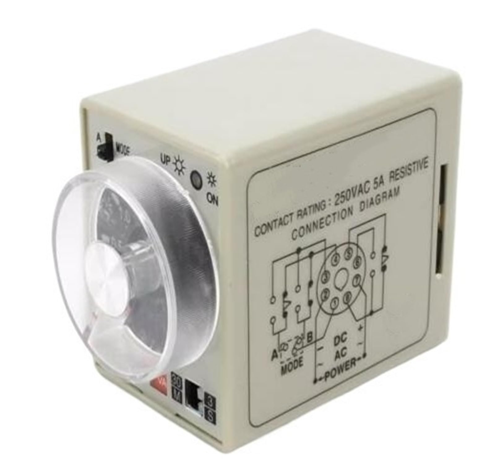 Relais AH3-ND 220V pour stabiliser les cycles de machines