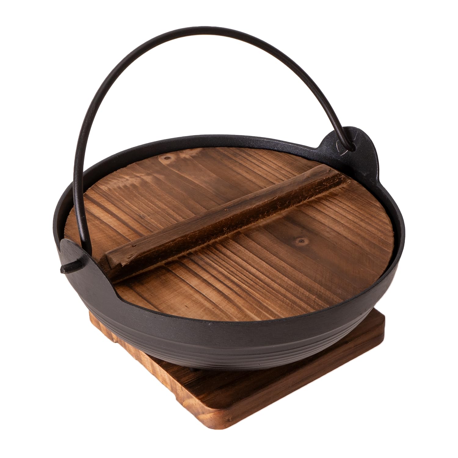 nabe様 Amazon.com: Urban Tokyo Sukiyaki Tetsu Nabe Pot with Wooden